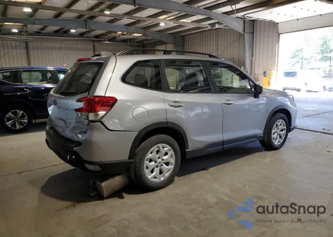 2021 Subaru Forester из США, поврежденный, VIN JF2SKADC3MH529786